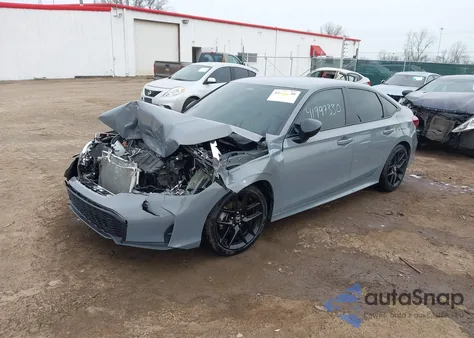 2025 Honda Civic Sport from USA, damaged, VIN 2HGFE2F59SH539310